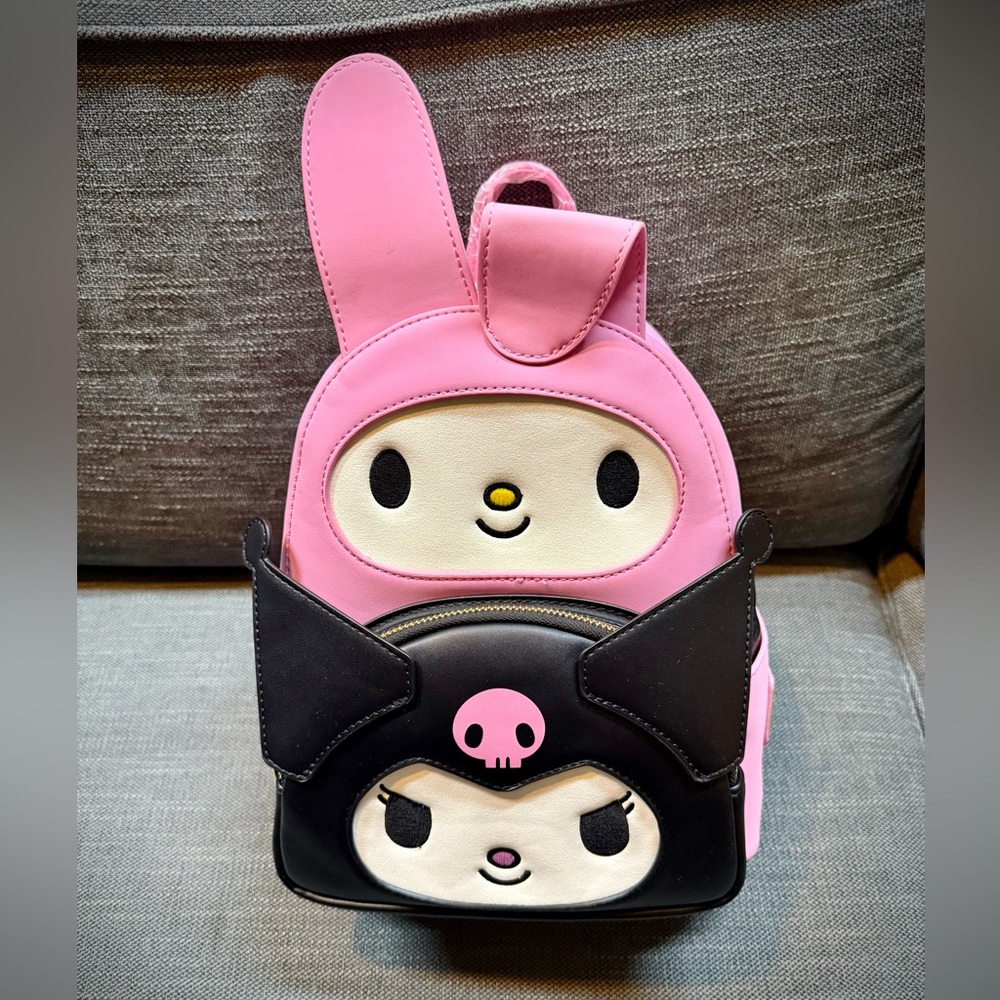 Loungefly Sanrio Hello Kitty Kuromi Cosplay Mini Backpack
